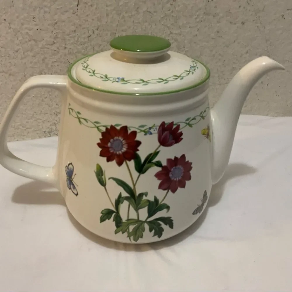Studio Nova Garden Bloom Floral Teapot Tea Pot Server Y2372